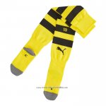 Borussia Dortmund Home Socks 2023-2024