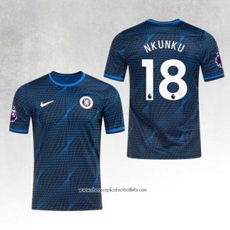 Chelsea Player Nkunku Away Shirt 2023-2024