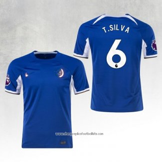 Chelsea Player T.Silva Home Shirt 2023-2024