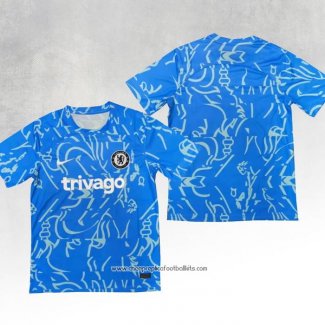 Chelsea Training Shirt 2022 Light Blue