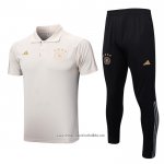 Conjunto Polo Germany 2022-2023 Yellow