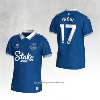 Everton Player Iwobi Home Shirt 2023-2024