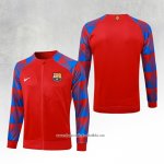 Jacket Barcelona 2023-2024 Red