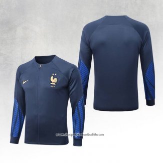 Jacket France 2022-2023 Blue Oscuro