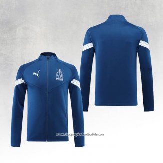 Jacket Olympique Marseille 2022-2023 Blue