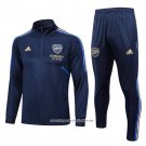 Jacket Tracksuit Arsenal 2023-2024 Kid Blue