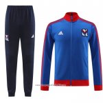 Jacket Tracksuit Lyon 2023-2024 Blue