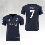 Juventus Player Chiesa Third Shirt 2023-2024