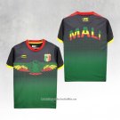 Mali Shirt 2022 Black and Green Thailand