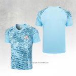 Manchester City Training Shirt 2023-2024 Blue