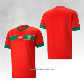 Morocco Home Shirt 2022