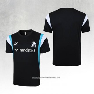 Olympique Marseille Training Shirt 2023-2024 Black