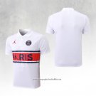 Paris Saint-Germain Jordan Shirt Polo 2022-2023 White