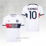 Paris Saint-Germain Player O.Dembele Away Shirt 2023-2024