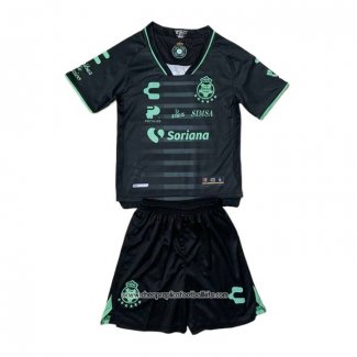 Santos Laguna Away Shirt 2023-2024 Kid