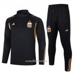 Sweatshirt Tracksuit Argentina 2023-2024 Kid Black