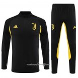 Sweatshirt Tracksuit Juventus 2023-2024 Black