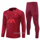 Sweatshirt Tracksuit Liverpool 2022 Red