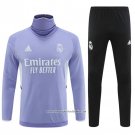Sweatshirt Tracksuit Real Madrid 2022 Purpura
