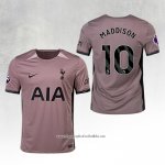 Tottenham Hotspur Player Maddison Third Shirt 2023-2024