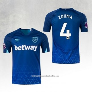 West Ham Player Zouma Third Shirt 2023-2024