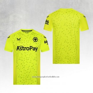 Wolves Away Goalkeeper Shirt 2023-2024