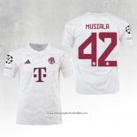 Bayern Munich Player Musiala Third Shirt 2023-2024