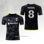 Columbus Crew Player Morris Away Shirt 2023-2024