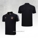 Germany Shirt Polo 2022-2023 Black