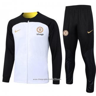 Jacket Tracksuit Chelsea 2023-2024 White