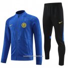 Jacket Tracksuit Inter Milan 2023-2024 Blue