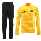 Jacket Tracksuit Manchester City 2022-2023 Orange