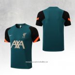 Liverpool Training Shirt 2022-2023 Green