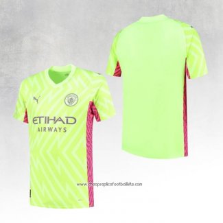 Manchester City Goalkeeper Shirt 2023-2024 Green