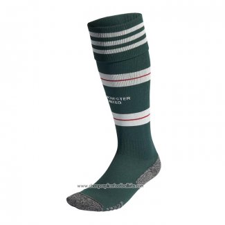 Manchester United Away Socks 2023-2024