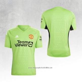 Manchester United Home Goalkeeper Shirt 2023-2024