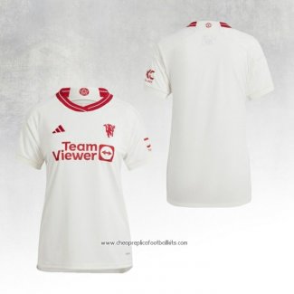 Manchester United Third Shirt 2023-2024 Women