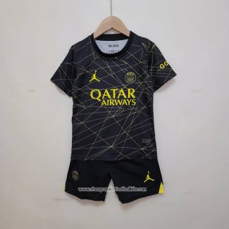 Paris Saint-Germain Fourth Shirt 2022-2023 Kid