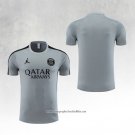 Paris Saint-Germain Jordan Training Shirt 2023-2024 Grey