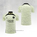 Paris Saint-Germain Jordan Training Shirt 2023-2024 Yellow