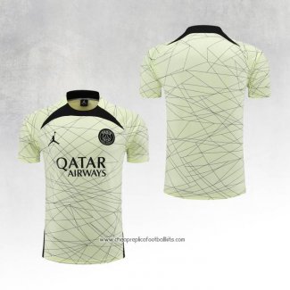 Paris Saint-Germain Jordan Training Shirt 2023-2024 Yellow