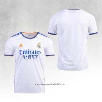 Real Madrid Home Shirt 2021-2022