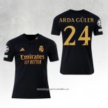 Real Madrid Player Arda Guler Third Shirt 2023-2024