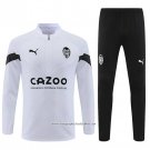 Sweatshirt Tracksuit Valencia 2022-2023 White