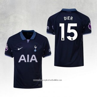 Tottenham Hotspur Player Dier Away Shirt 2023-2024