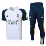 Tracksuit Real Madrid 2023-2024 Short Sleeve White