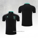 Arsenal Shirt Polo 2022-2023 Black