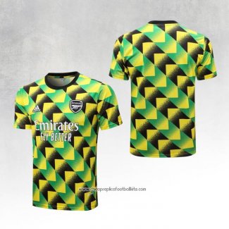 Arsenal Training Shirt 2022-2023 Green