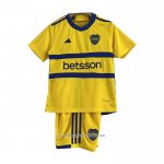 Boca Juniors Away Shirt 2023-2024 Kid