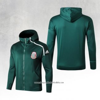 Chaqueta con Capucha del Mexico 2022-2023 Green